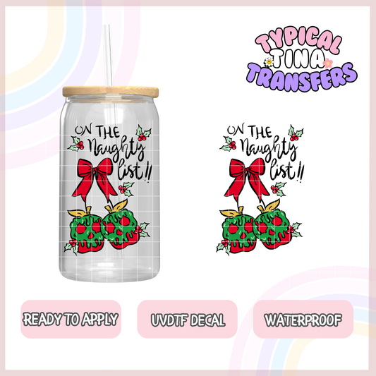 UVDTF Decal | 3"-4" decals | POD