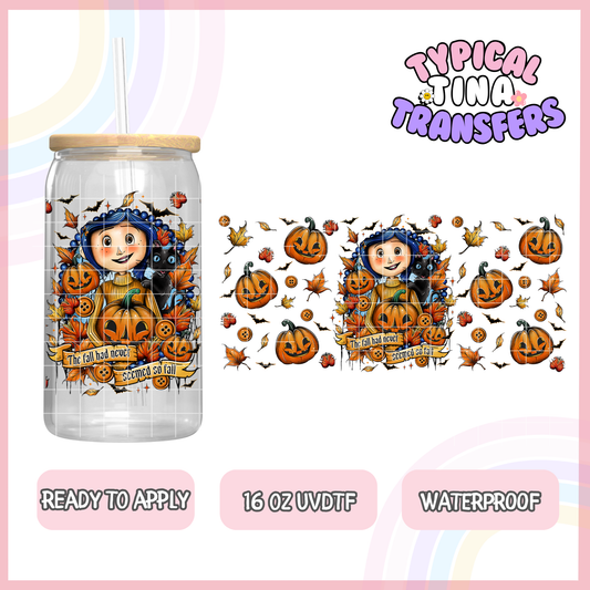 UVDTF #2492 | 16oz UVDTF Wrap | POD