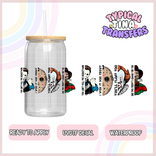 UVDTF Decal | 3"-4" decals | POD