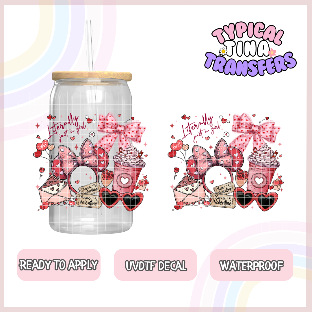 UVDTF Decal | 4" decals | POD