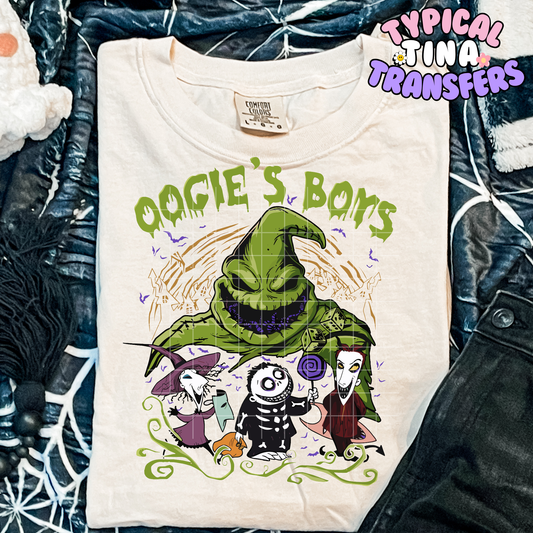 Oogie's Boys | DTF Transfer | PO