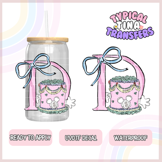 UVDTF Decal | 3"-4" decals | POD