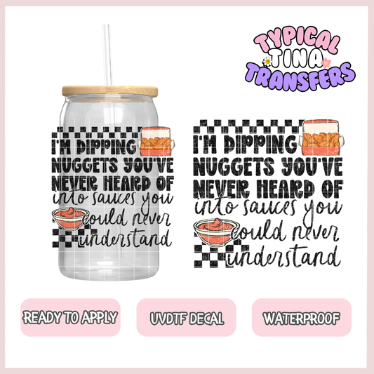I'm dipping nuggets you've never heard of | UV decals | POD
