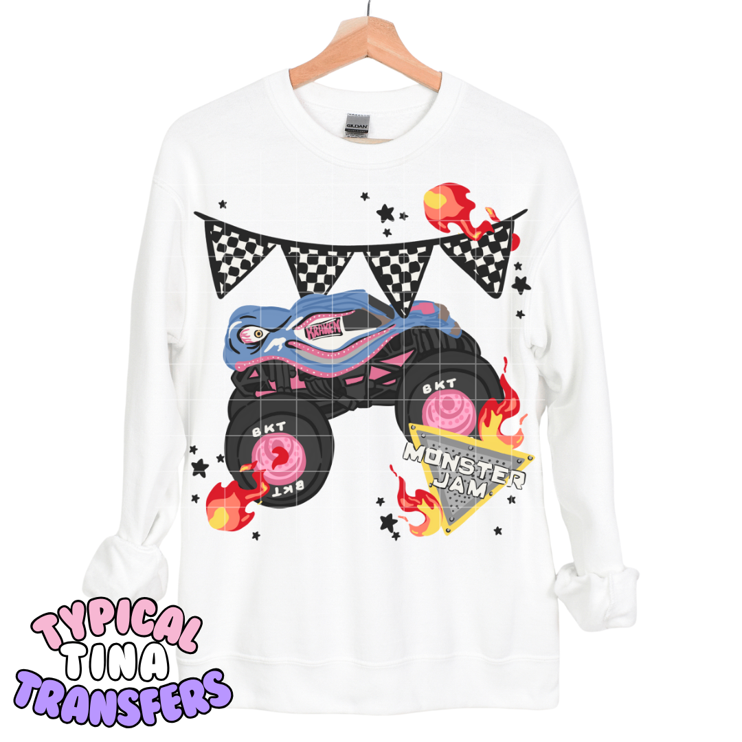 Giant Trucks | DTF Transfers | POD