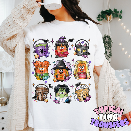 Sander sisters nuggies and buckets | DTF Transfer | POD