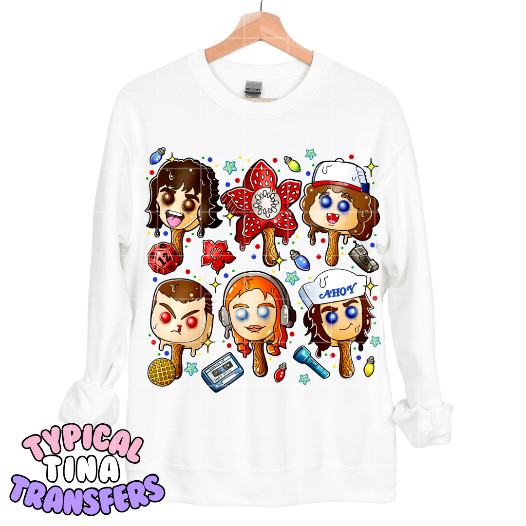 ST as popsicles | DTF Transfers | POD