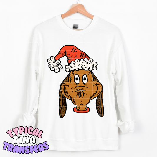 Gr!nchy Dog Max | DTF Transfer | POD