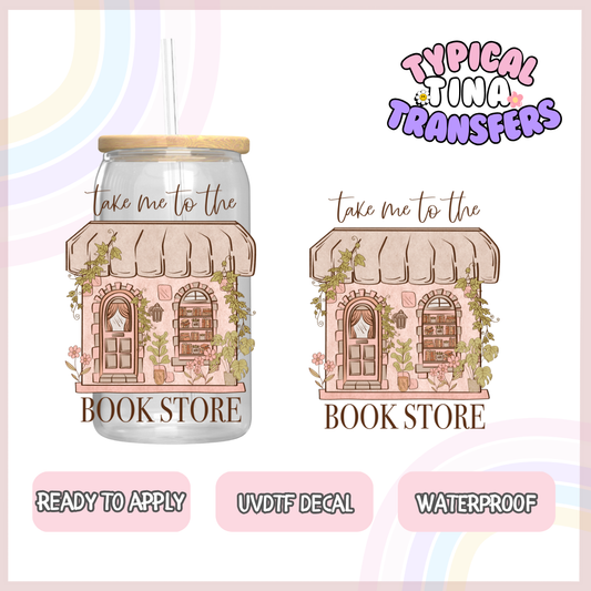 UVDTF Decal | 3"-4" decals | POD