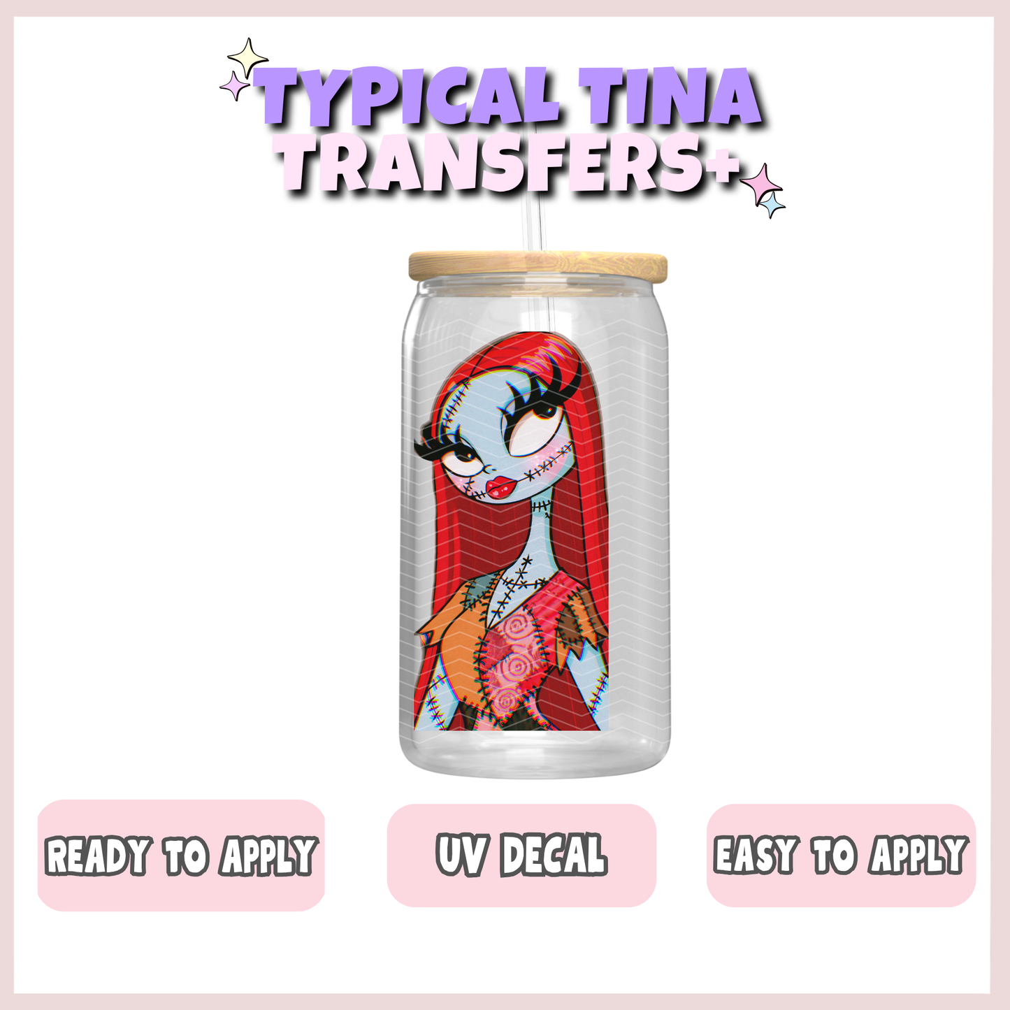 Magical Divas - Sally | UV decals | POD