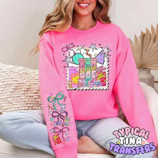 Coquette Classic 90's Candy | DTF Transfer | POD