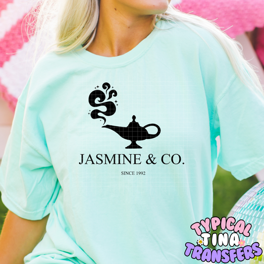 Jasmine Co | DTF Screen Print | POD