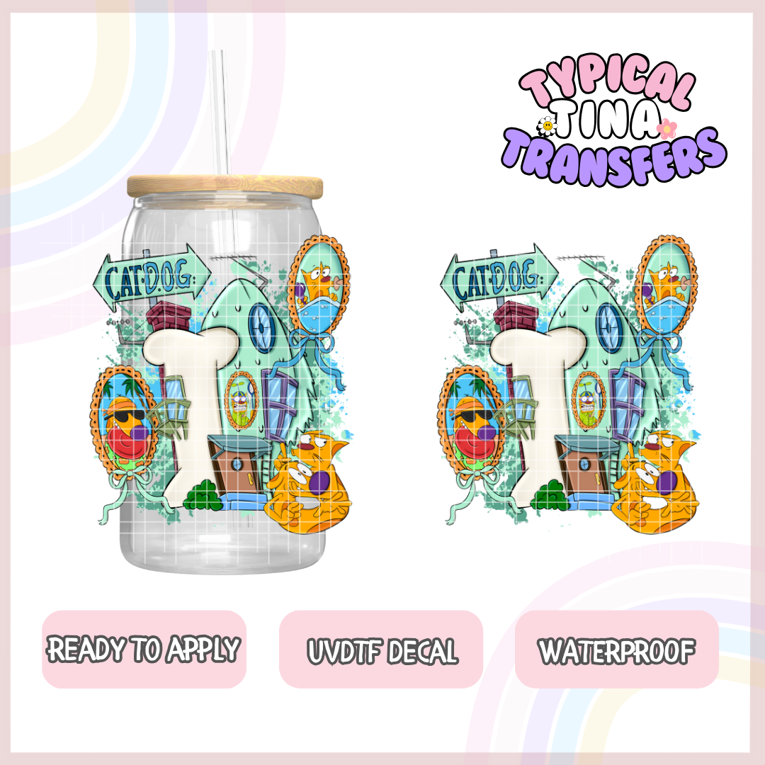 UVDTF Decal | 4" decals | POD