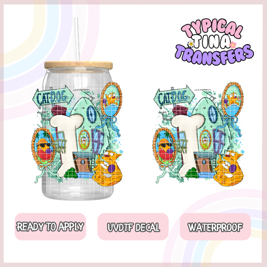 UVDTF Decal | 4" decals | POD