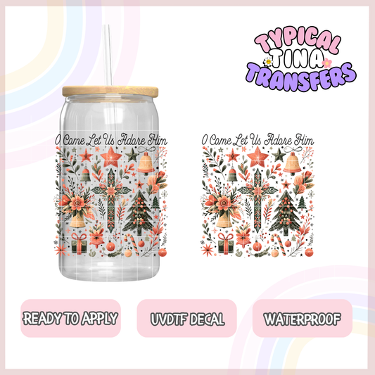 UVDTF Decal | 3"-4" decals | POD