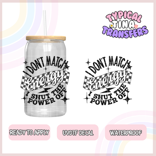 UVDTF Decal | 3"-4" decals | POD