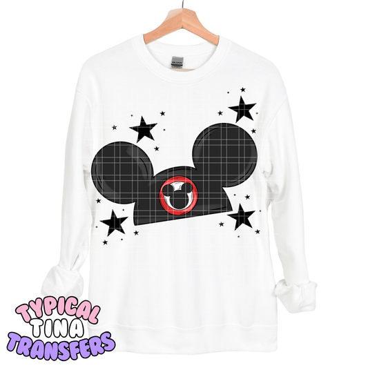 Famous Mouse Hat ears | DTF Transfers | POD