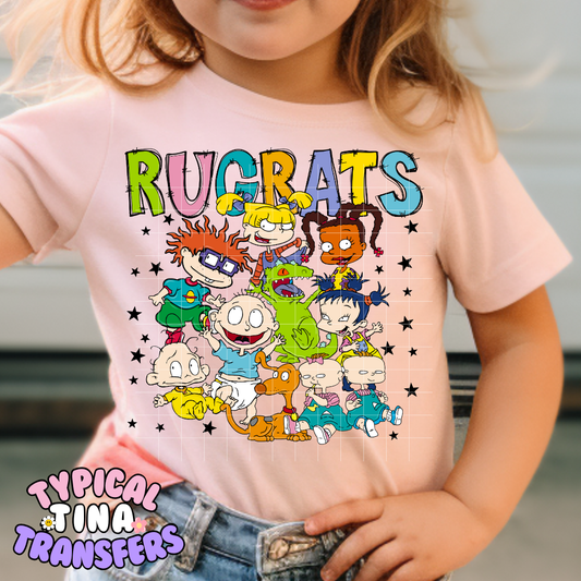 Rug kids | DTF Screen Print | POD