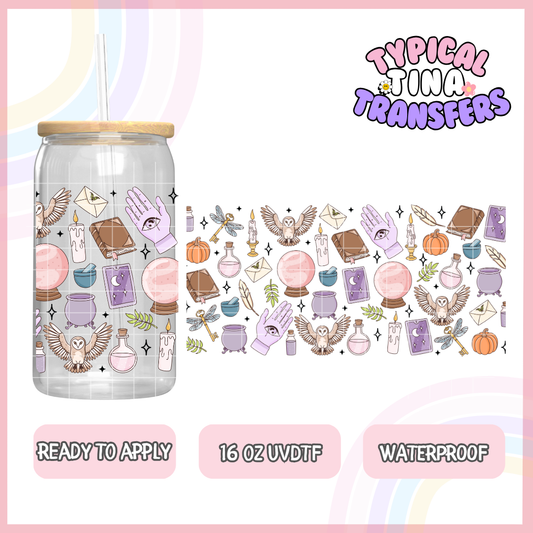 UVDTF #2513 | 16oz UVDTF Wrap | POD