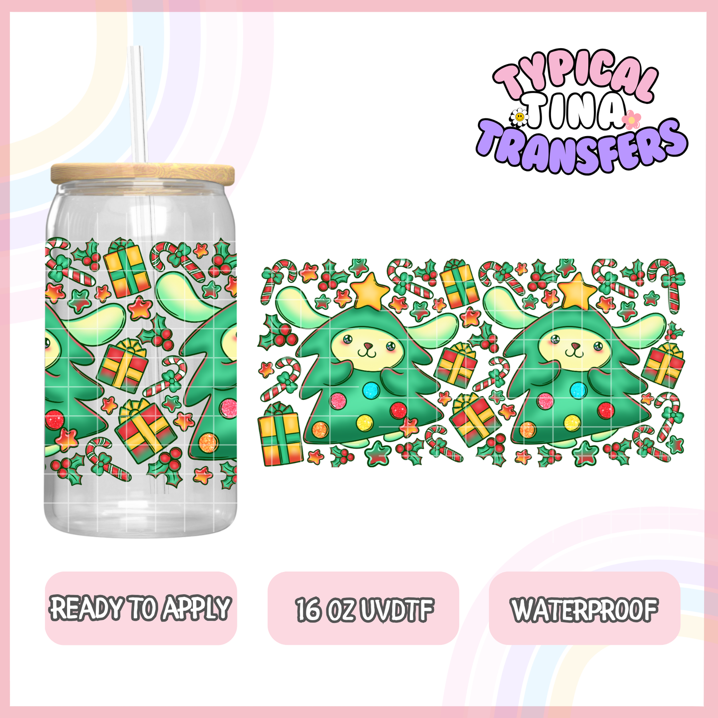 UVDTF #2526 | 16oz UVDTF Wrap | POD