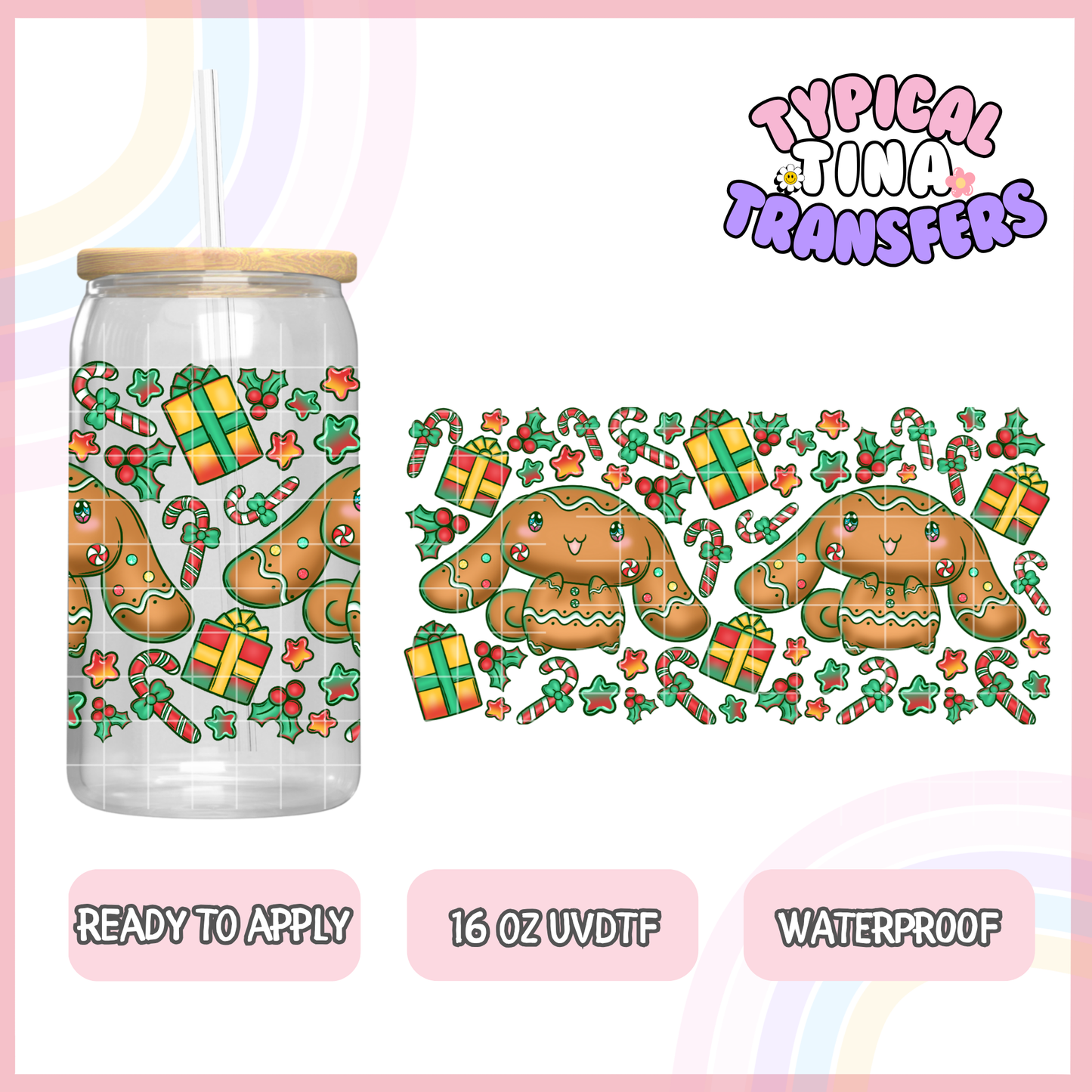 UVDTF #2529 | 16oz UVDTF Wrap | POD