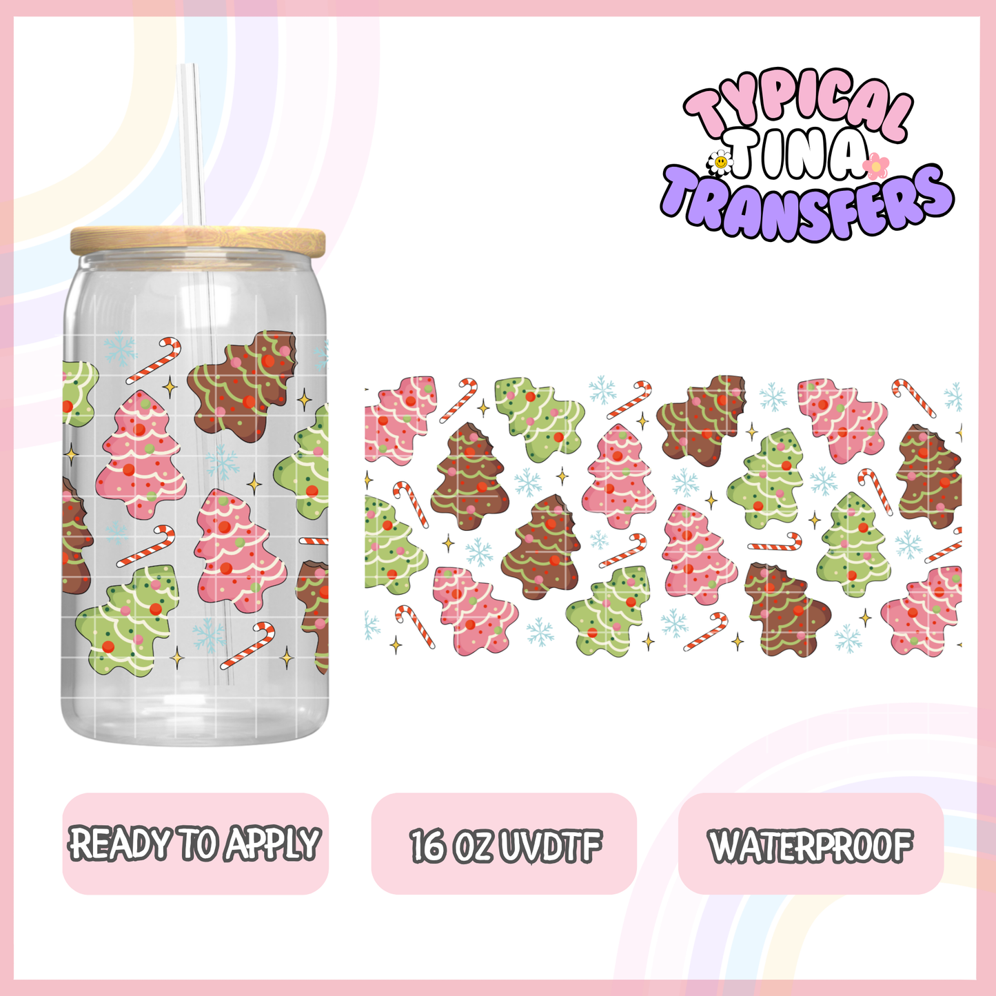 UVDTF #2538 | 16oz UVDTF Wrap | POD