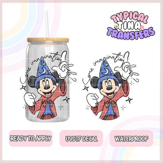 UVDTF Decal | 3"-4" decals | POD