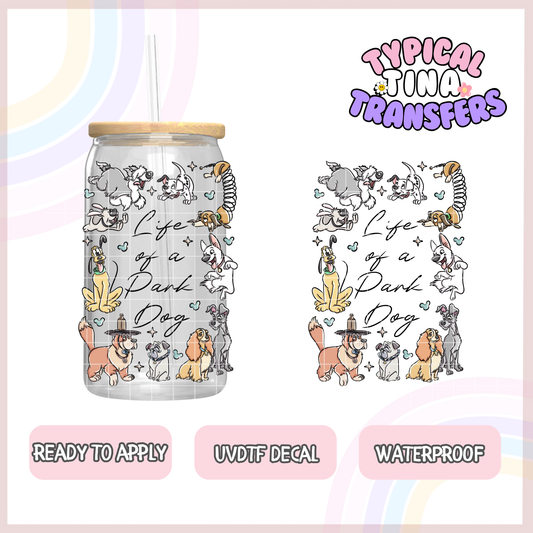 UVDTF Decal | 3"-4" decals | POD