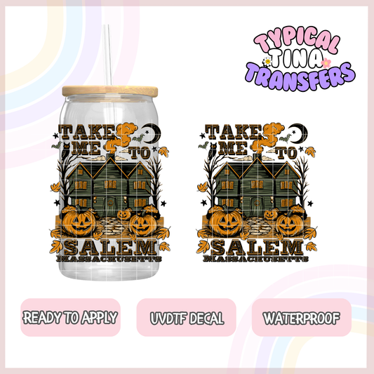 UVDTF Decal | 3"-4" decals | POD