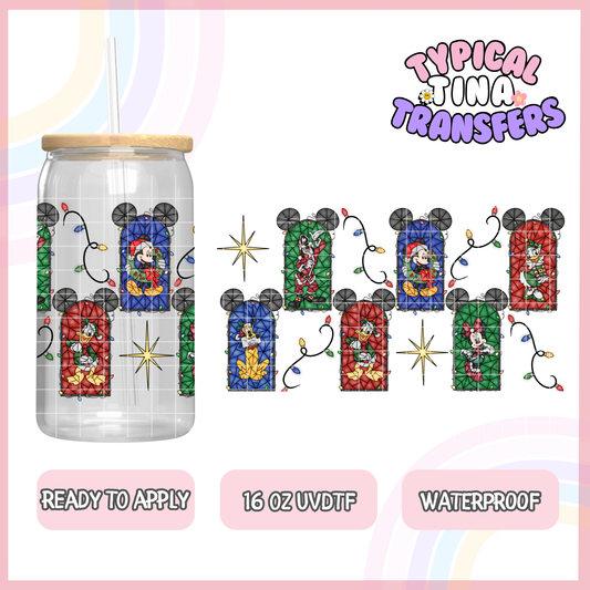 UVDTF #2555 | 16oz UVDTF Wrap | POD