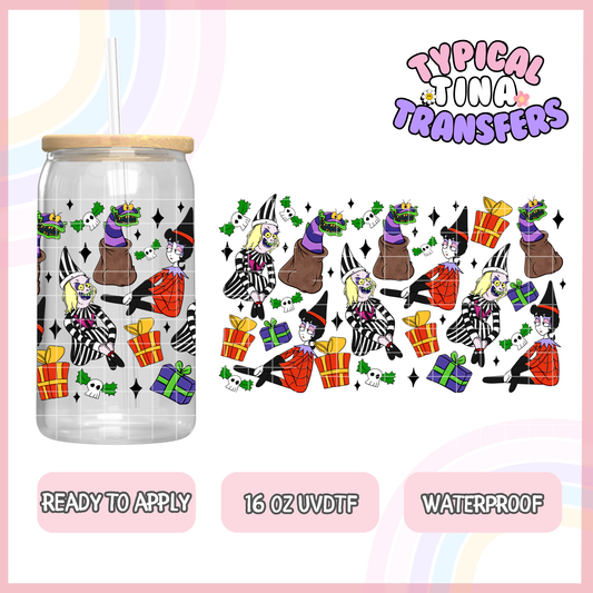 UVDTF #2557 | 16oz UVDTF Wrap | POD