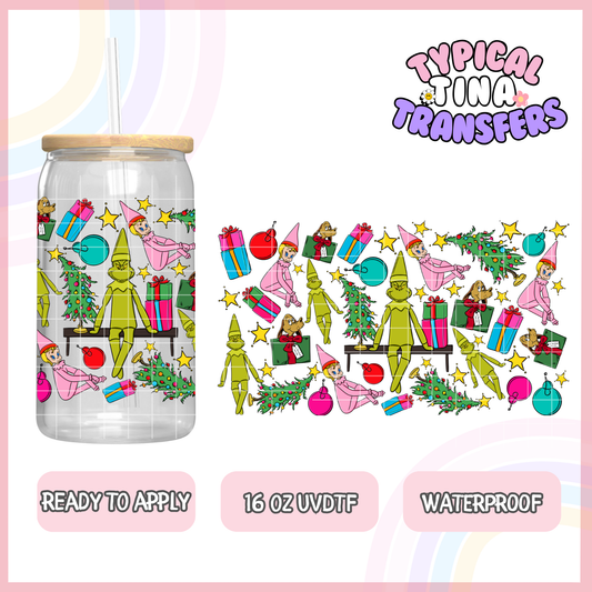 UVDTF #2558 | 16oz UVDTF Wrap | POD