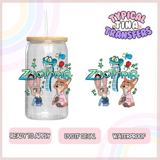 UVDTF Decal | 3"-4" decals | POD