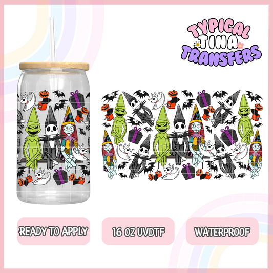 UVDTF #2560 | 16oz UVDTF Wrap | POD