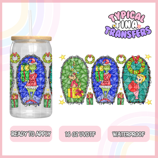 UVDTF #2564 | 16oz UVDTF Wrap | POD