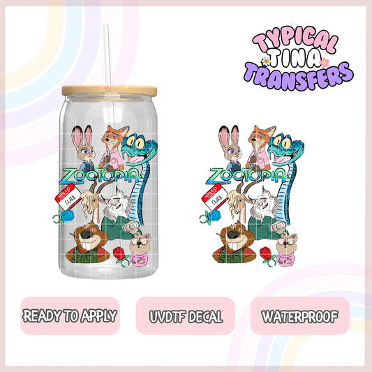 UVDTF Decal | 3"-4" decals | POD