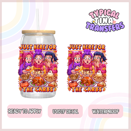 UVDTF Decal | 3"-4" decals | POD