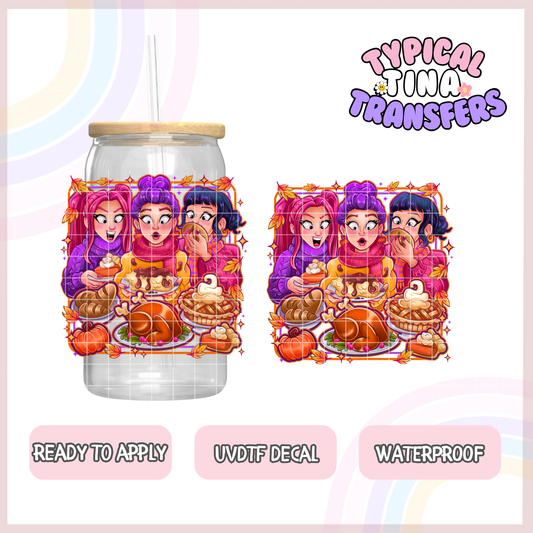 UVDTF Decal | 3"-4" decals | POD