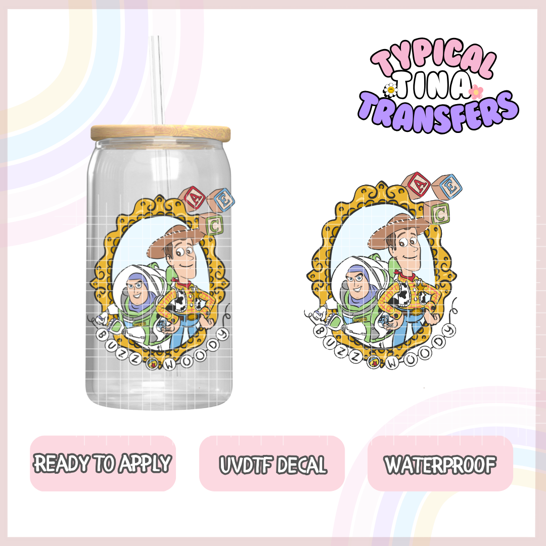 UVDTF Decal | 3"-4" decals | POD