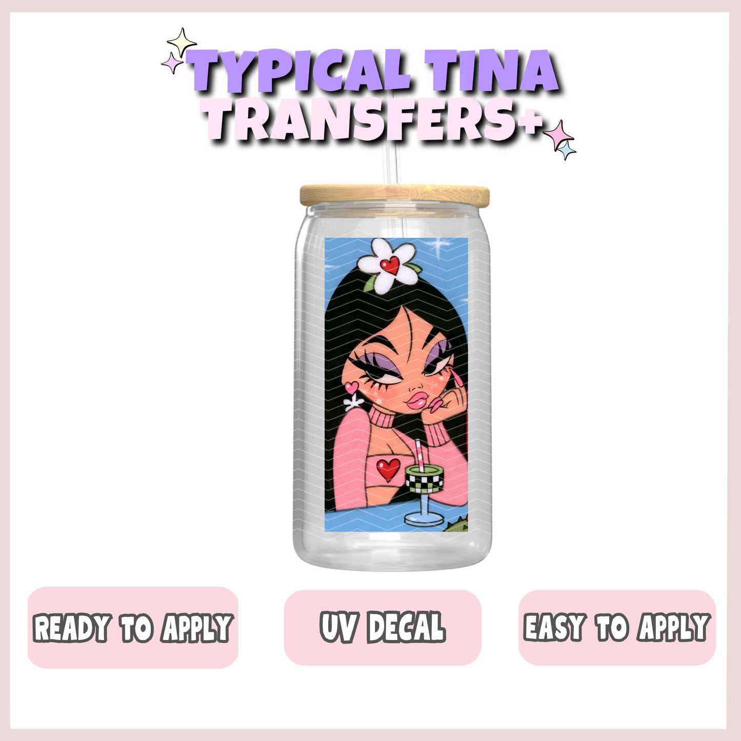 Magical Divas - Warrior princess | UV decals | POD