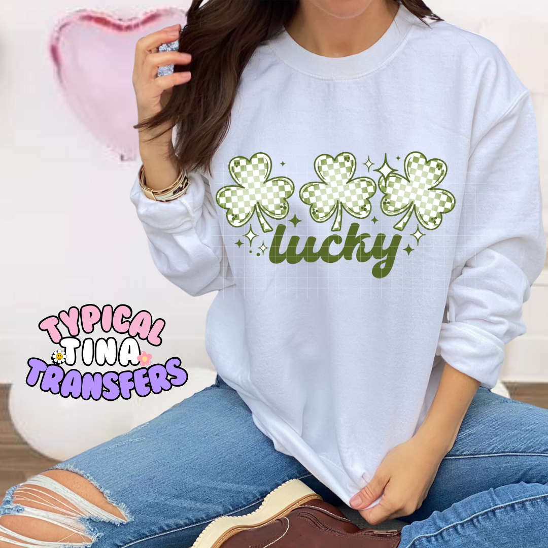 Lucky Charms | Adult 11" DTF Screen Print | POD