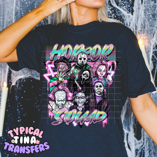 Horror Squad | DTF Transfer | POD