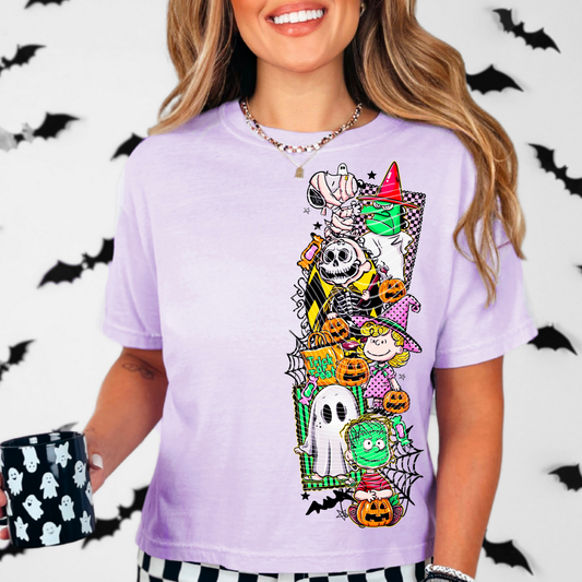 CB Halloween dress up coloful | DTF Transfer | POD
