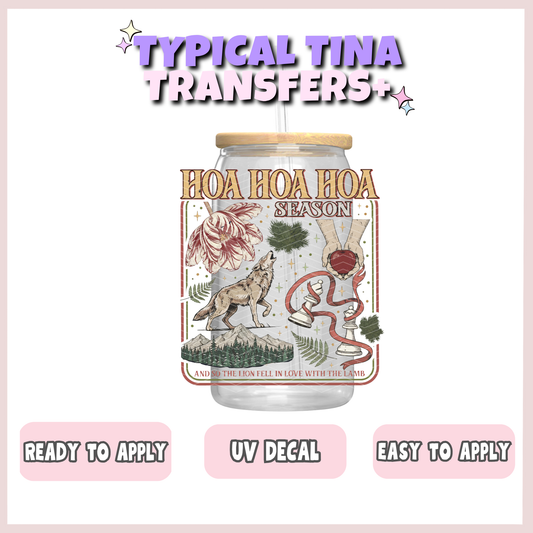 HOA season | UV decals | POD