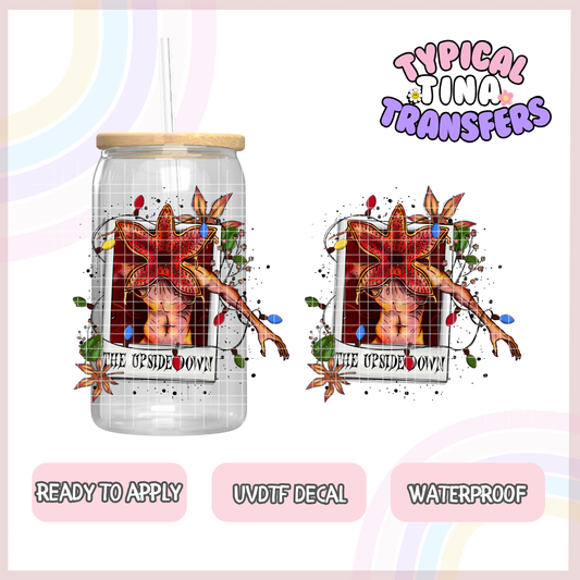 UVDTF Decal | 4" decals | POD