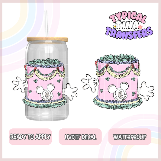 UVDTF Decal | 3"-4" decals | POD