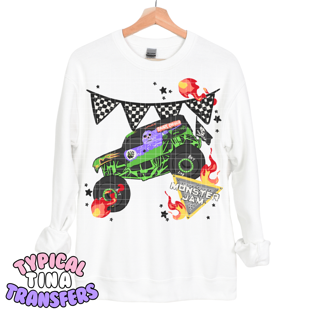 Giant Trucks | DTF Transfers | POD