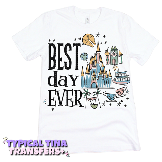 Best day every castle | DTF Transfers | POD