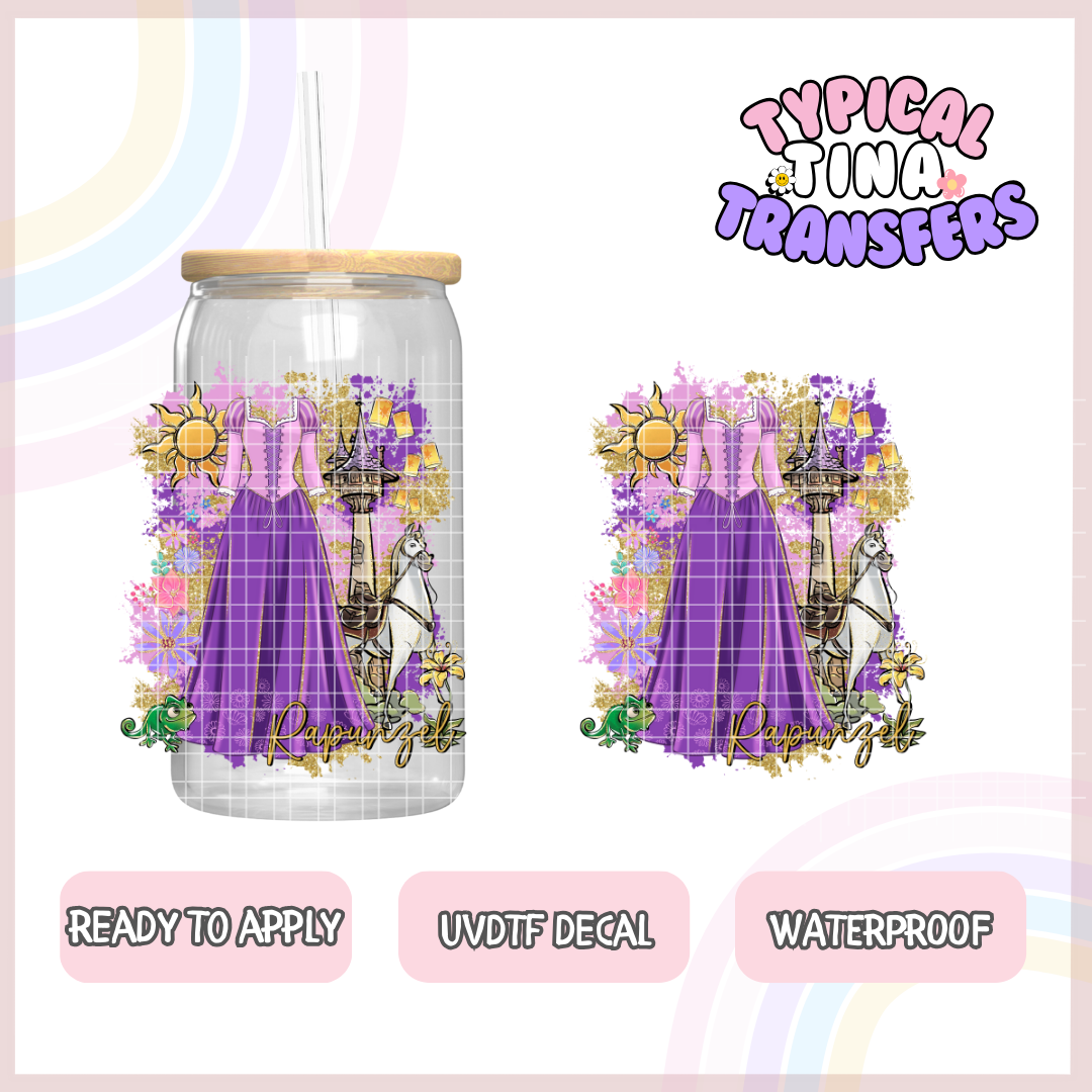 UVDTF Decal | 4" decals | POD - choose design