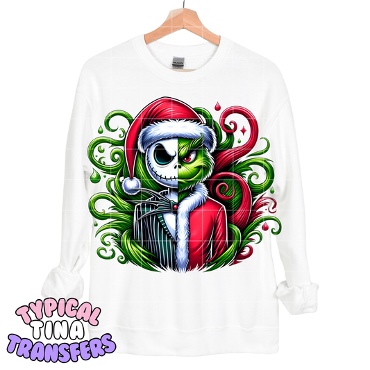 J&G Split | DTF Transfers | POD