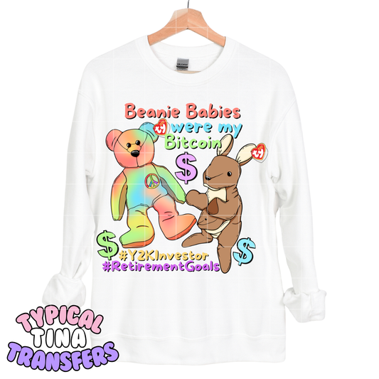 Throwback Collectible Bean Babes | DTF Transfers | POD